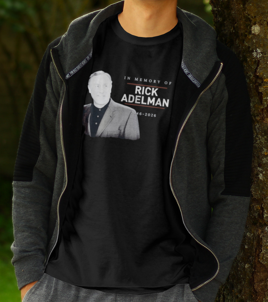 In Memory Of Rick Adelman 1946 2026 T-Shirt