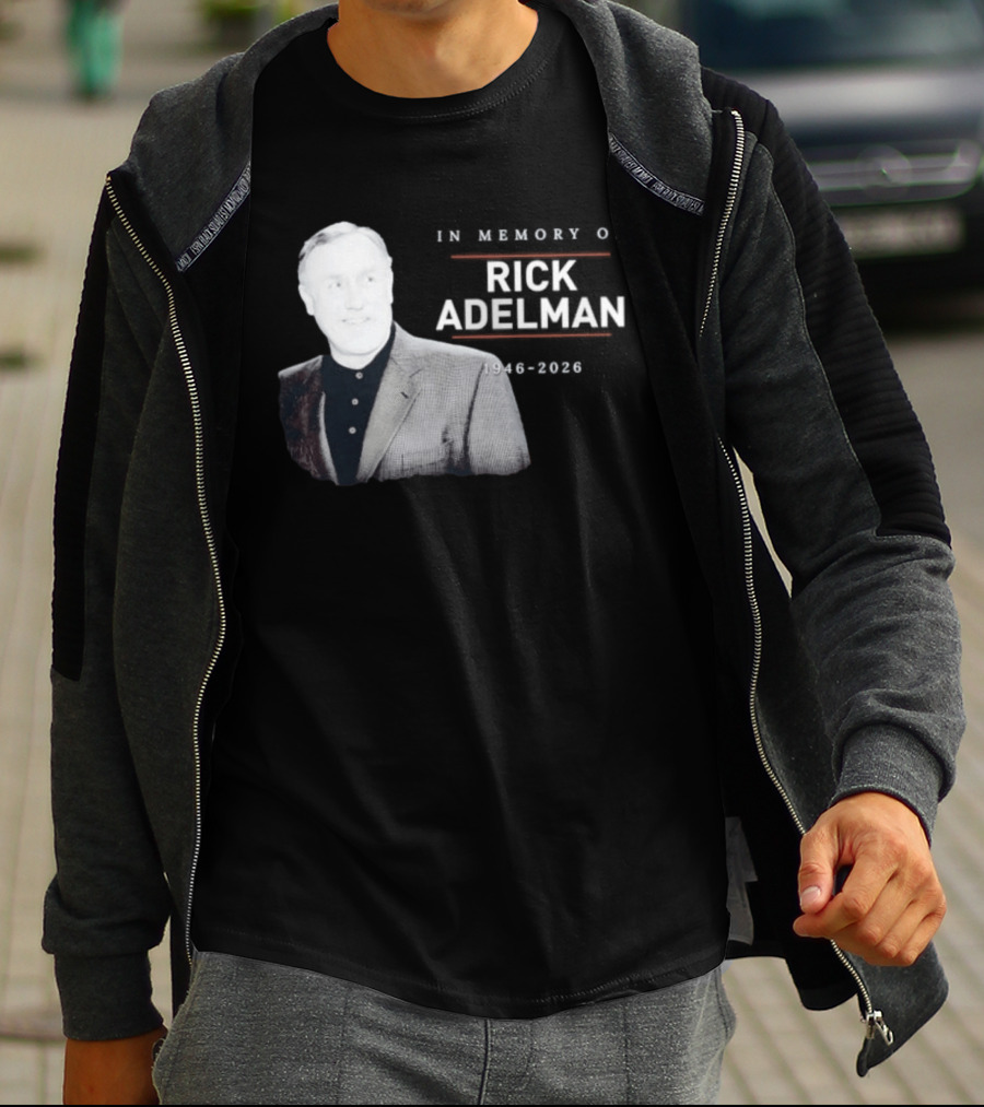 In Memory Of Rick Adelman 1946 2026 T-Shirt