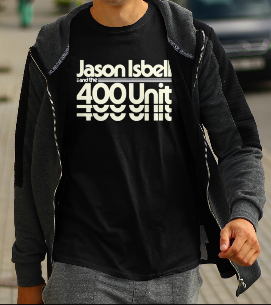 Jason Isbell 2026 400 Unit UK Europe T-Shirt