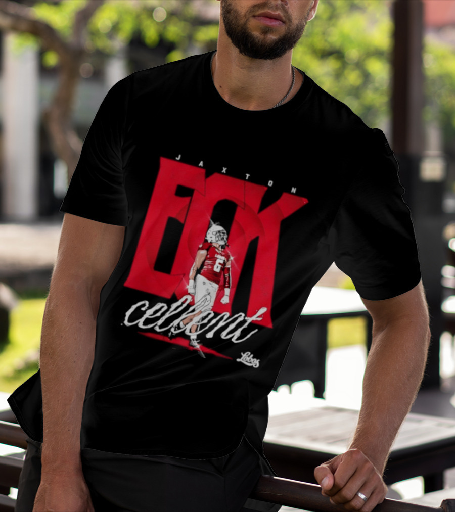 Eck Cellemt New Mexico Football Jaxton T-Shirt