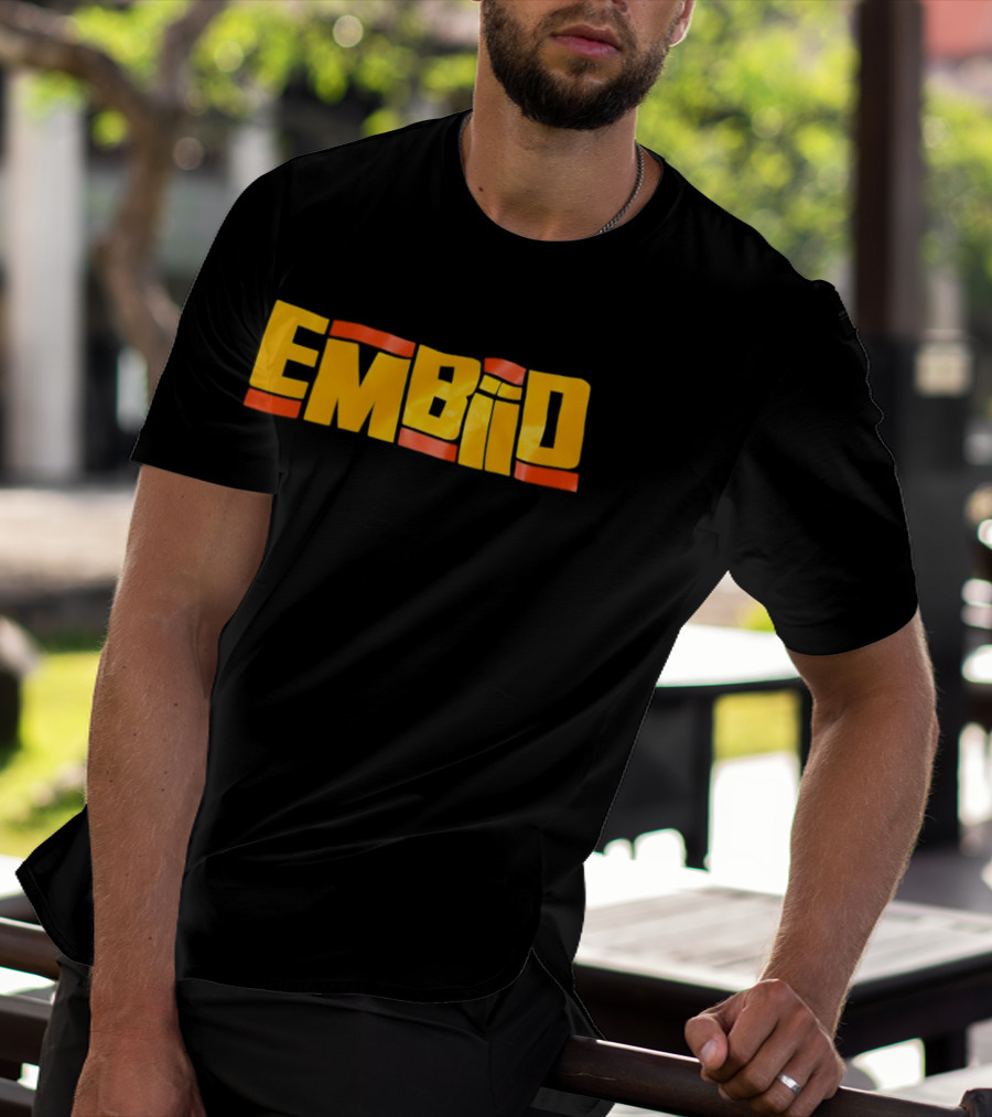 Philadelphia 76ers Joel Embiid NBA Star T-Shirt