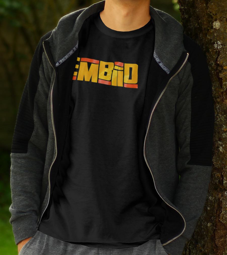 Philadelphia 76ers Joel Embiid NBA Star T-Shirt