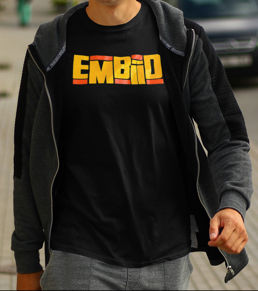 Philadelphia 76ers Joel Embiid NBA Star T-Shirt