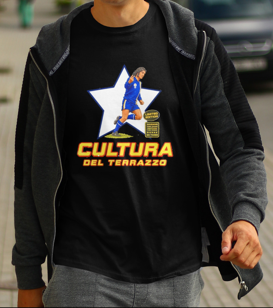 George Best Cultura Del Terrazzo Real Oviedo Iconic Football Star T-Shirt