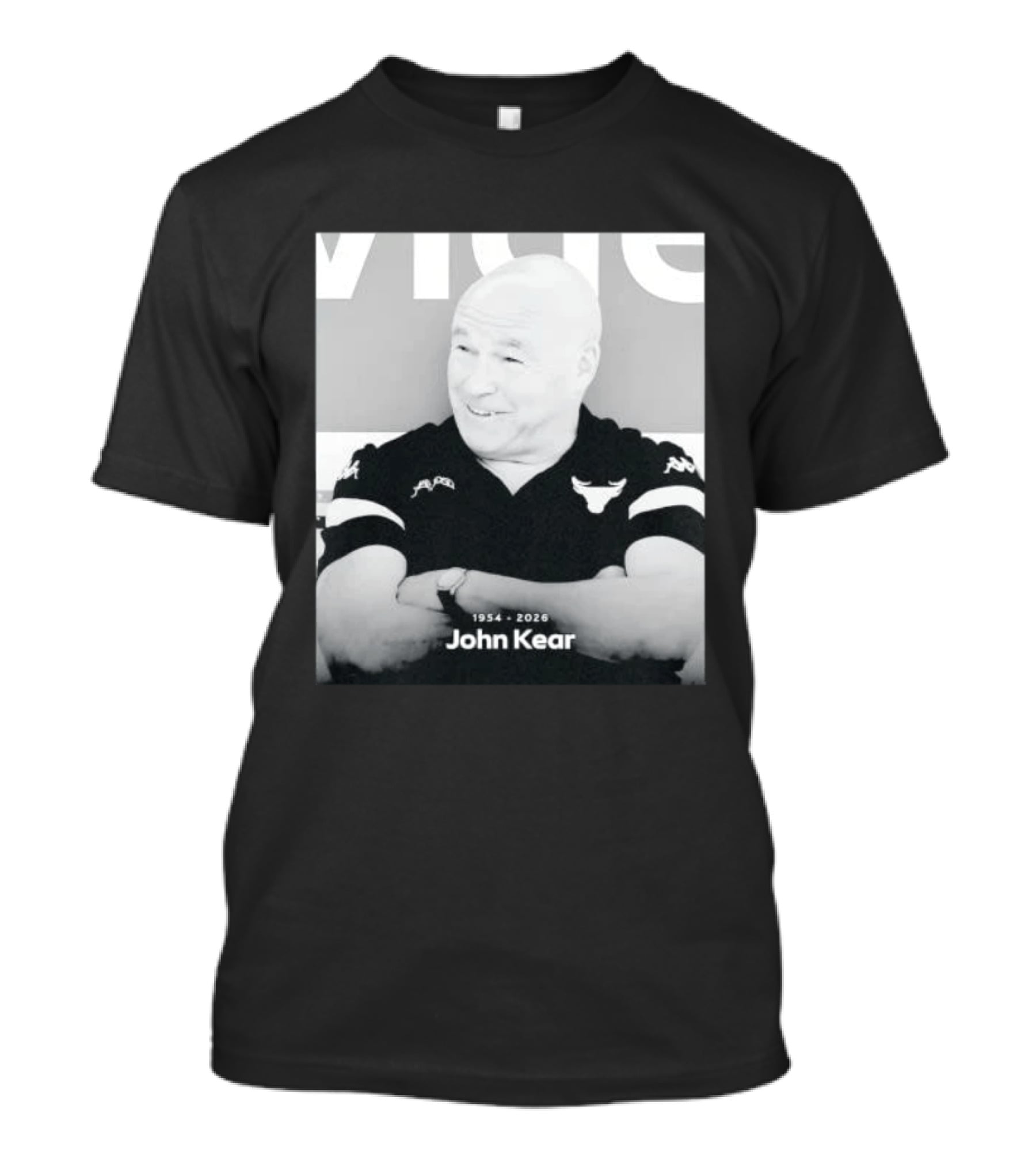 John Kear 1954 2026 Rest In Peace T-Shirt