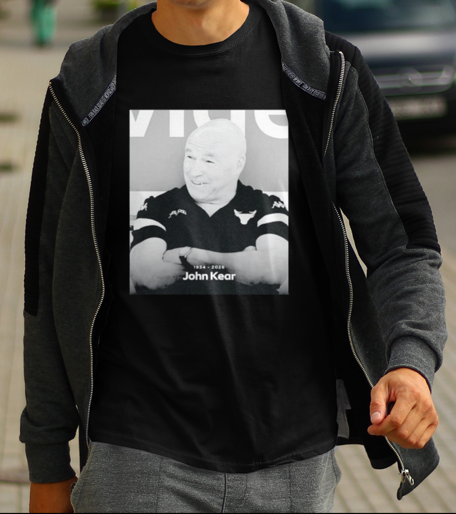 John Kear 1954 2026 Rest In Peace T-Shirt
