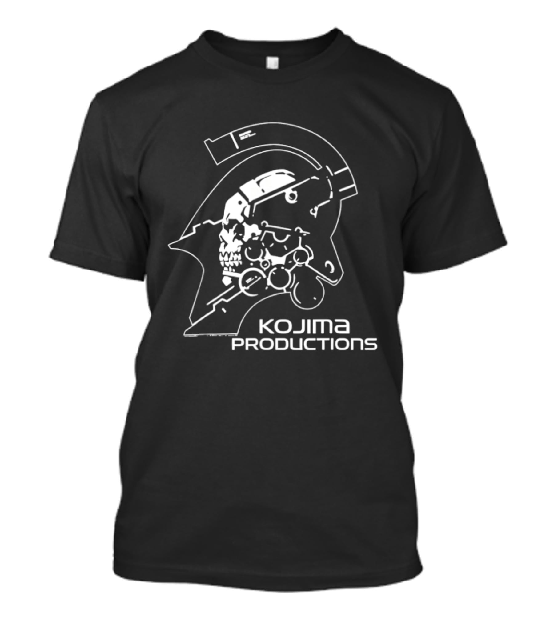 Kojima Productions Ludens Skull Helmet Mecha Cyborg Death Stranding Hideo Kojima T-Shirt