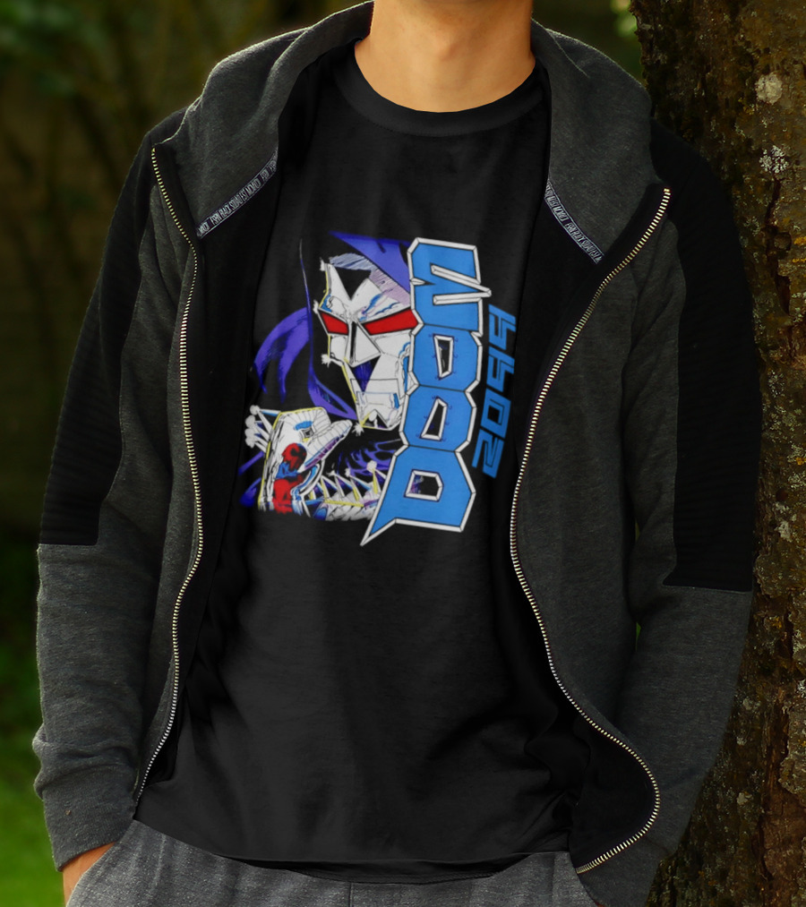 Marvel Comics Doctor Doom 2099 Blue Armor T-Shirt