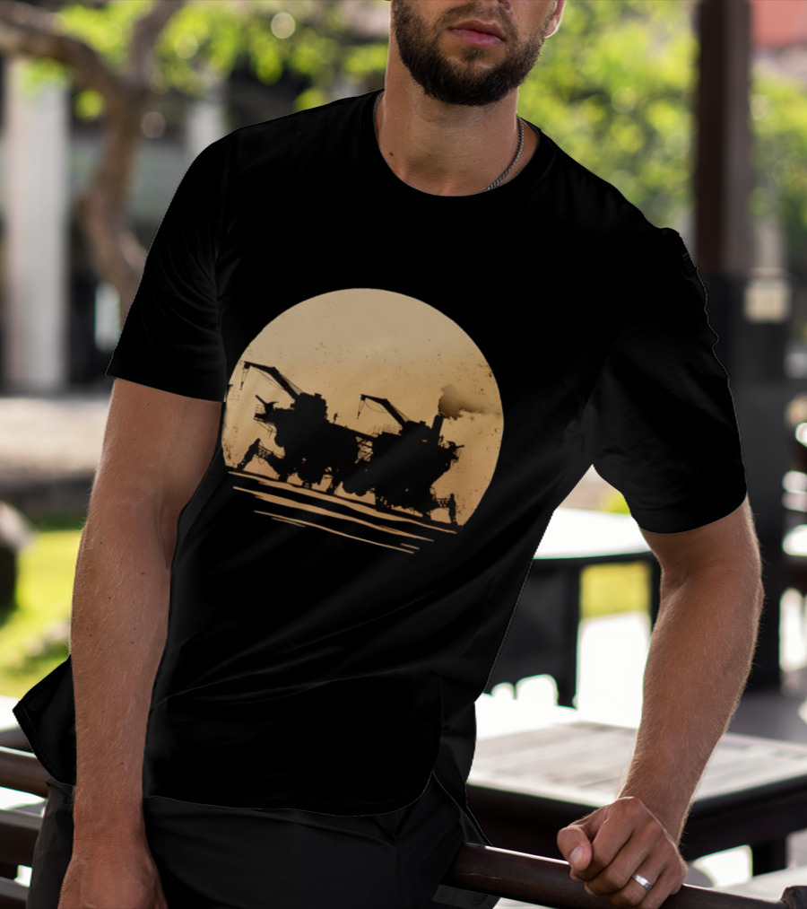 Mortal Engines Walking City Travel Machine Industrial Scene T-Shirt
