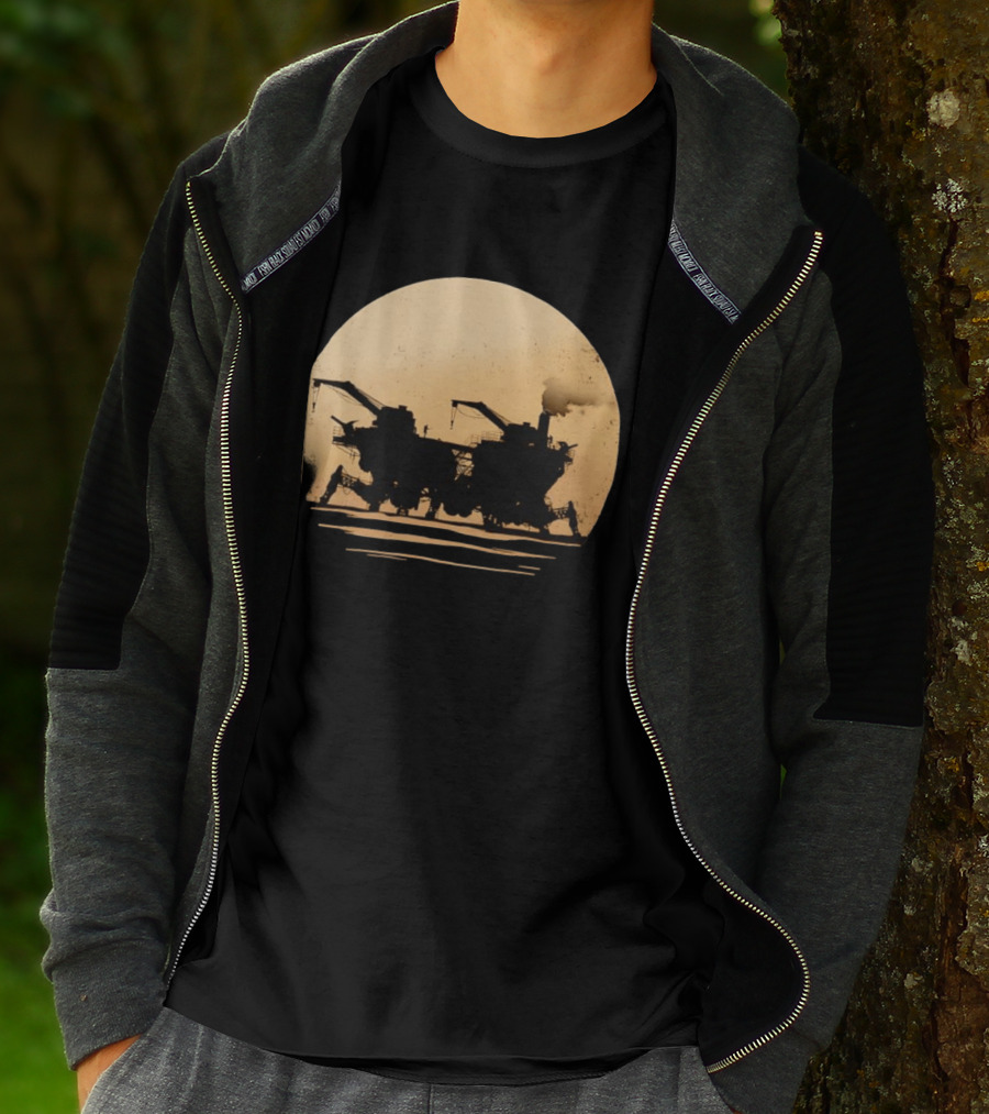 Mortal Engines Walking City Travel Machine Industrial Scene T-Shirt