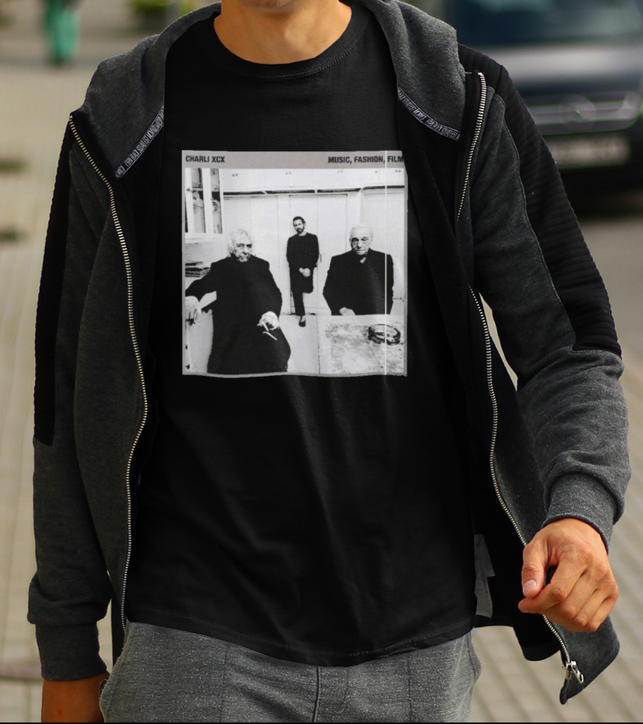 Charli XCX Album Cover Music Fashion Film T-Shirt