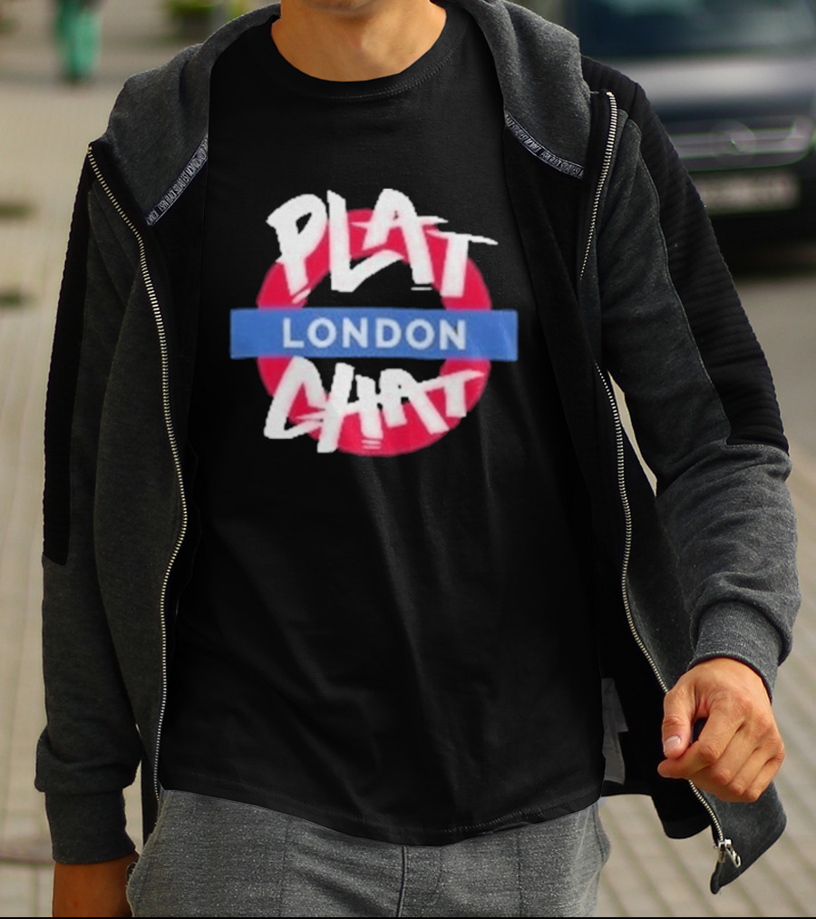 Plat Chat London Roundel Everyday T-Shirt