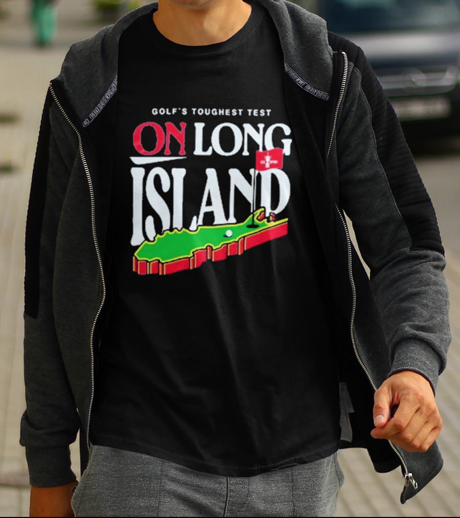 Golf's Toughest Test On Long Island T-Shirt