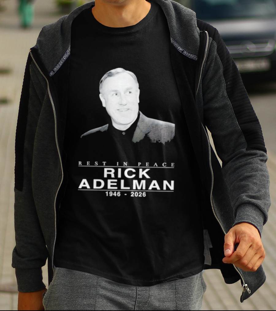 Rest In Peace Rick Adelman 1946 2026 T-Shirt