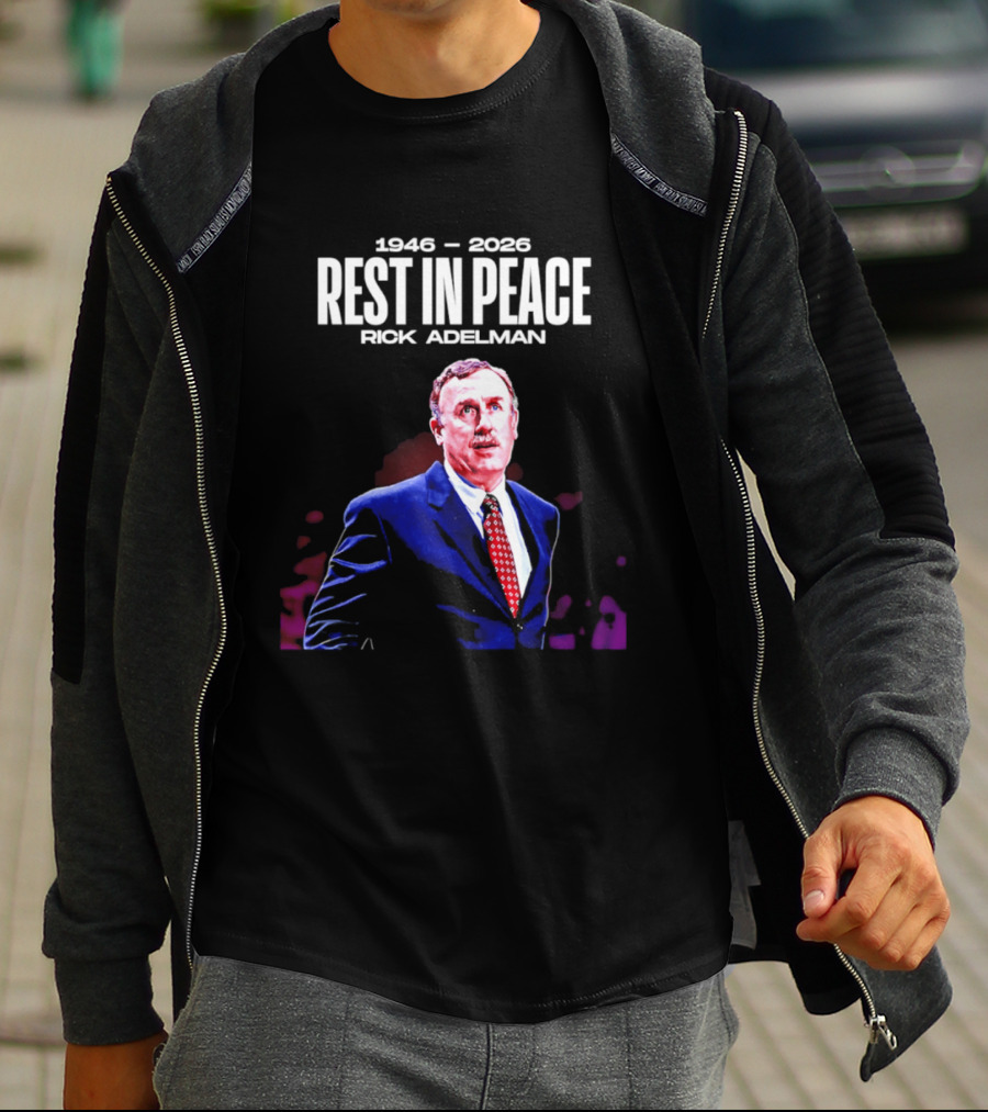 1946 2026 Rest In Peace Rick Adelman T-Shirt