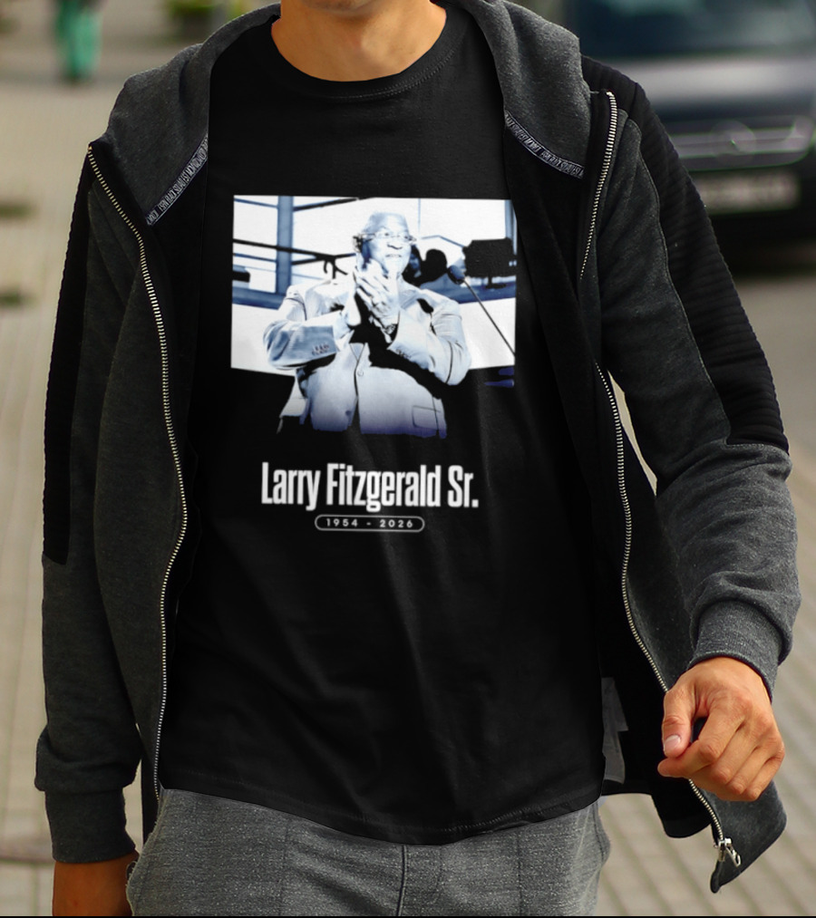 Larry Fitzgerald Sr. 1954 2026 T-Shirt