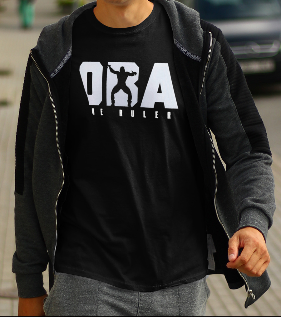 Oba The Ruler Oversized Femi T-Shirt