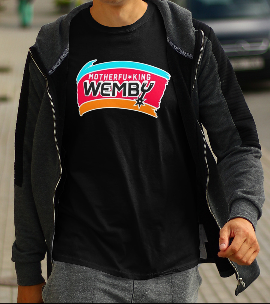 San Antonio Spurs Motherfu*king Wemby NBA 2026 T-Shirt