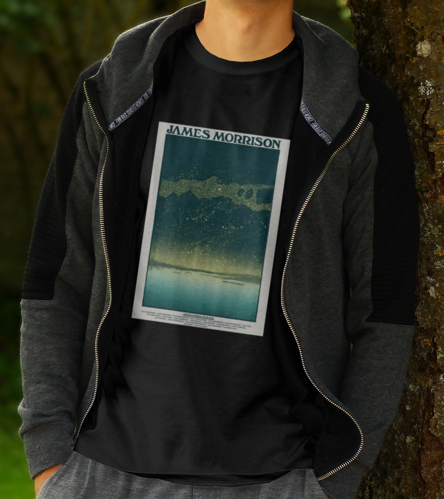 James Morrison Undiscovered Tour 2026 Retro Aesthetic T-Shirt