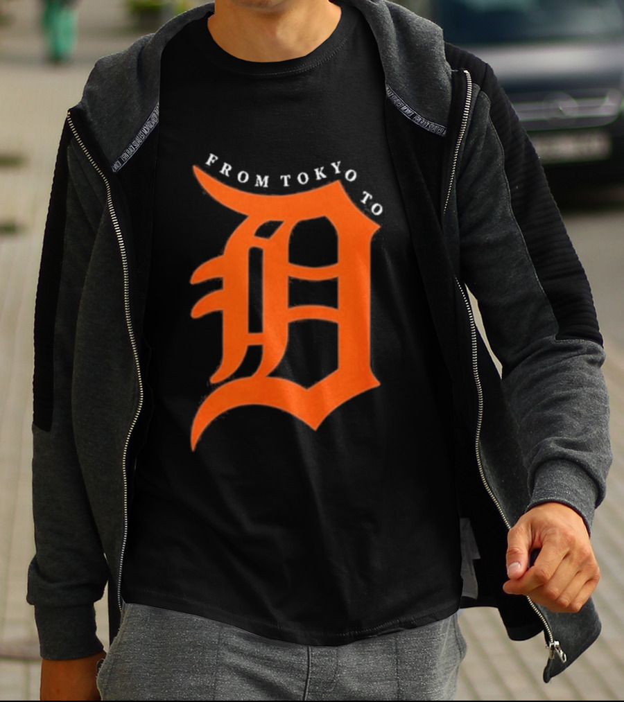 Kruelty Tied Down Tour 2026 Detroit From Tokyo T-Shirt