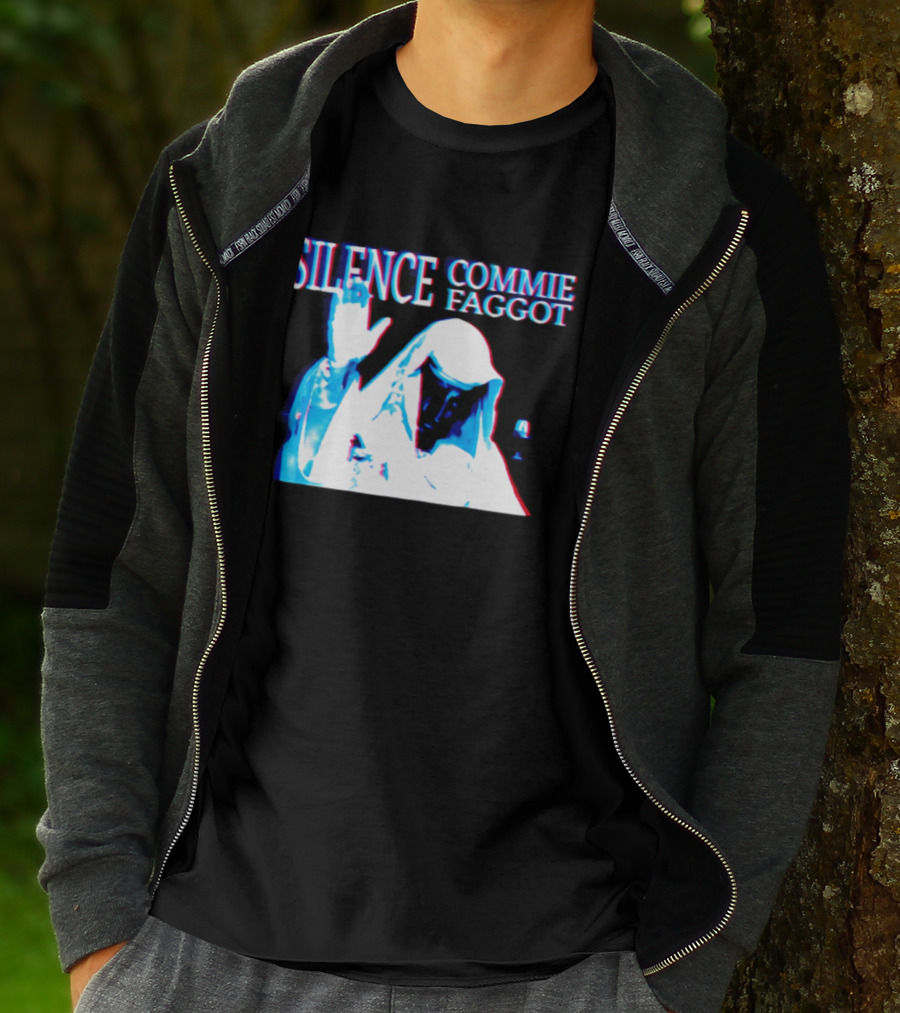 Silence Commie Faggot Classic T-Shirt