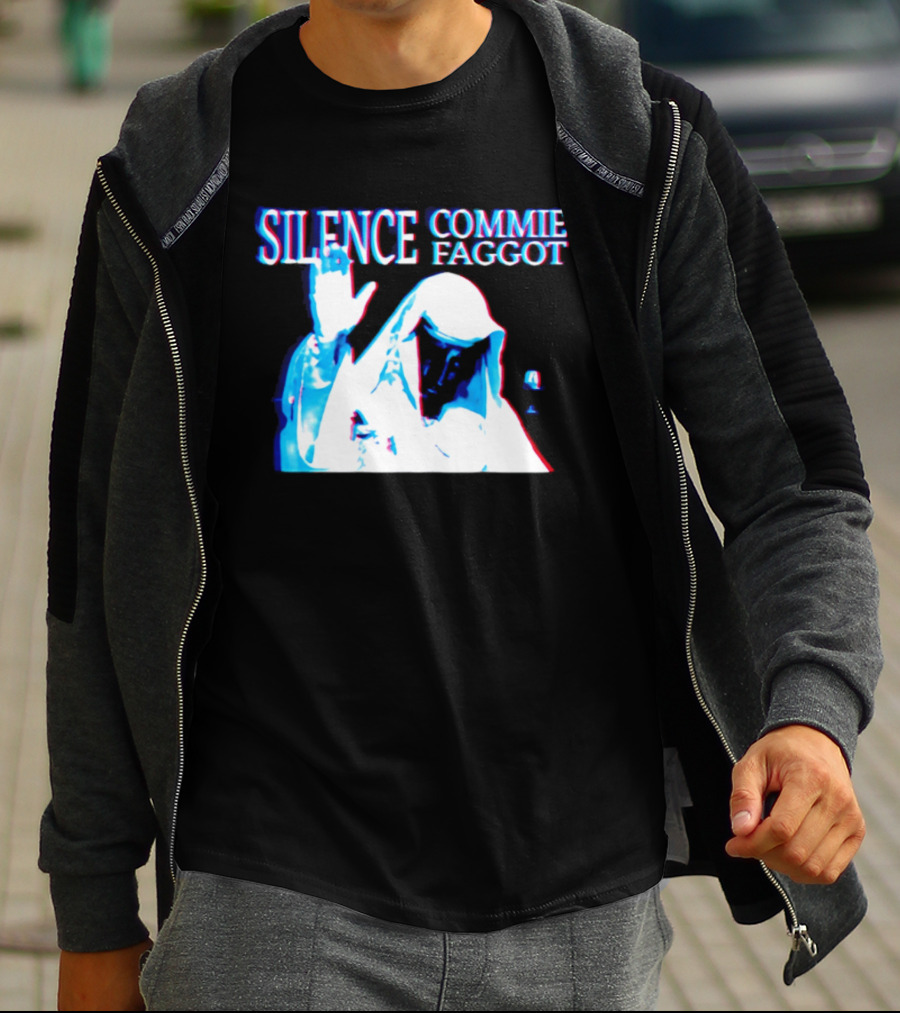Silence Commie Faggot Classic T-Shirt