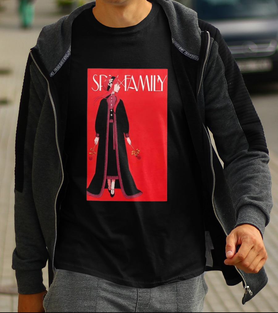 Spy X Family Yor Forger Red Roses T-Shirt
