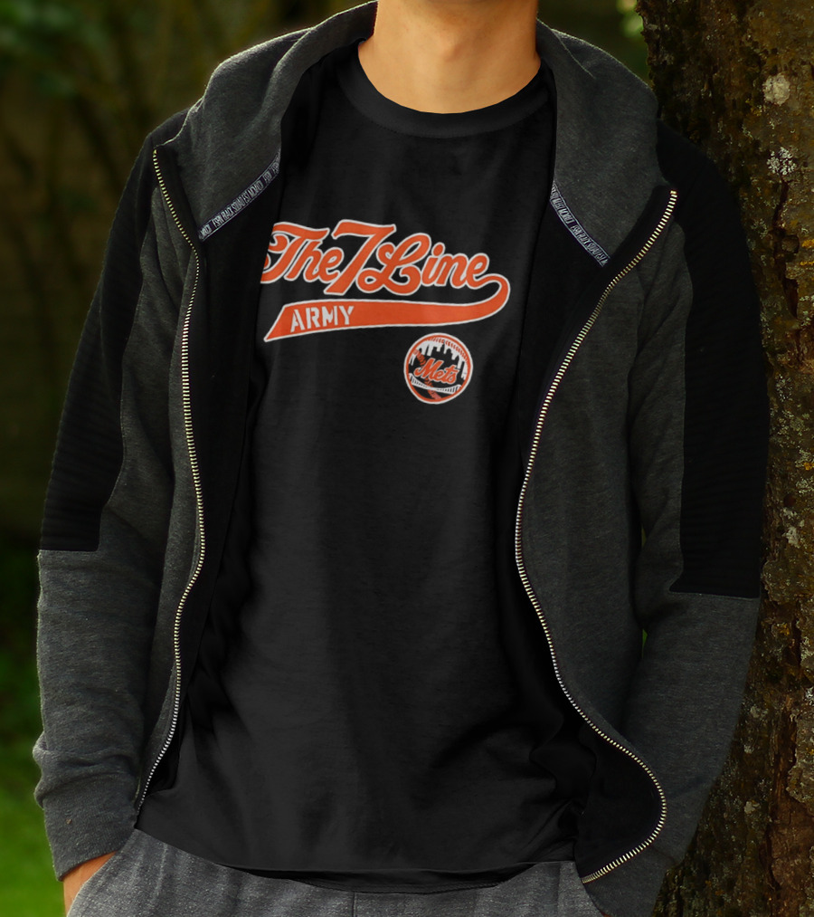 The 7 Line Army New York Mets MLB Fan Gear T-Shirt