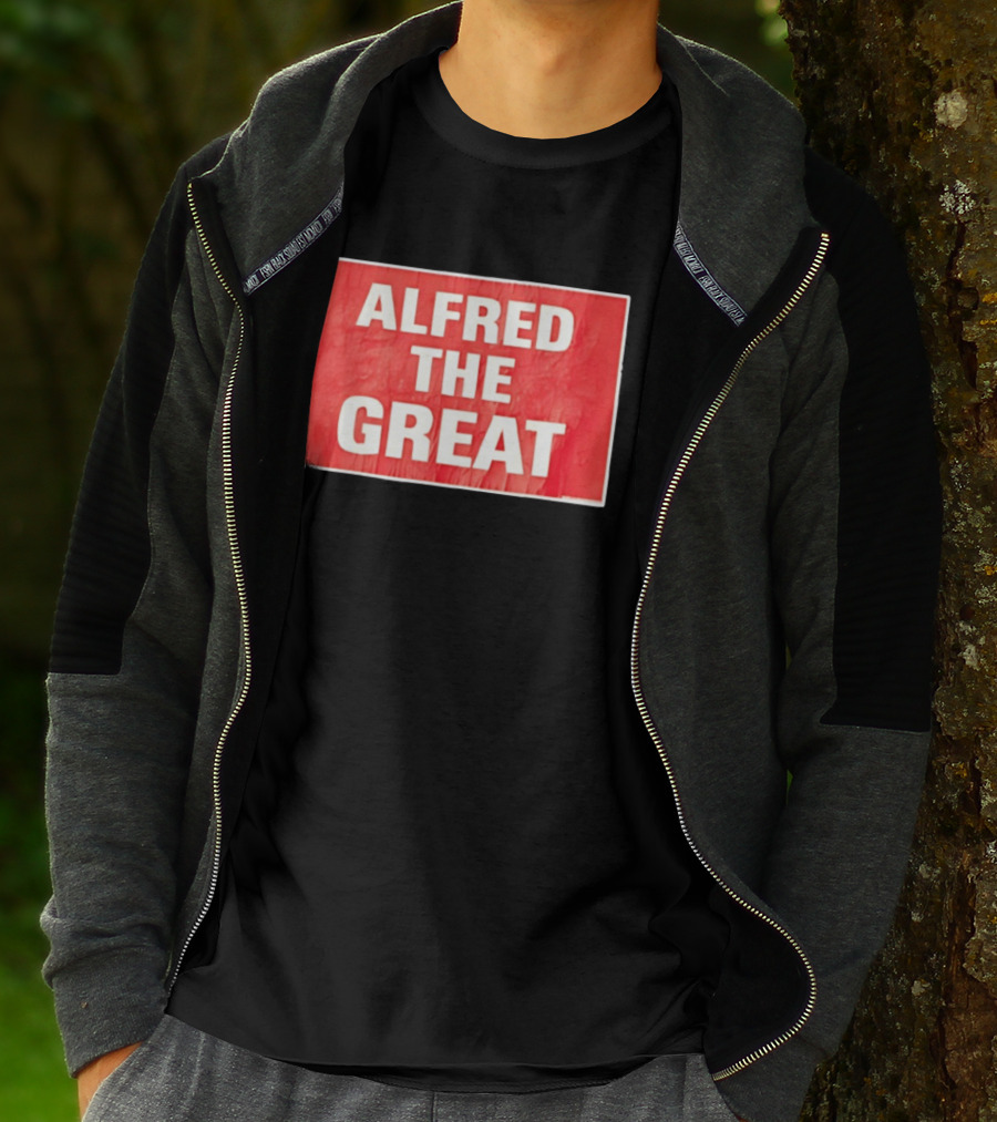 Alfred The Great Bold Red T-Shirt
