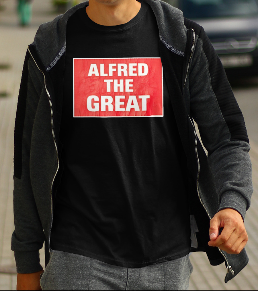 Alfred The Great Bold Red T-Shirt