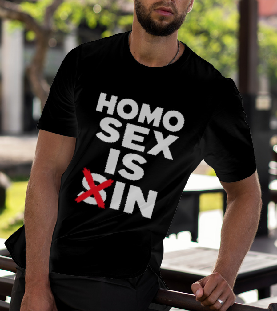 Homo Sex Is T-Shirt