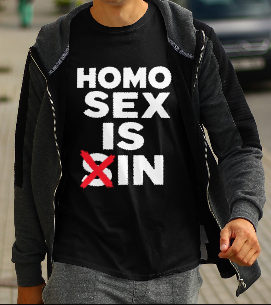 Homo Sex Is T-Shirt