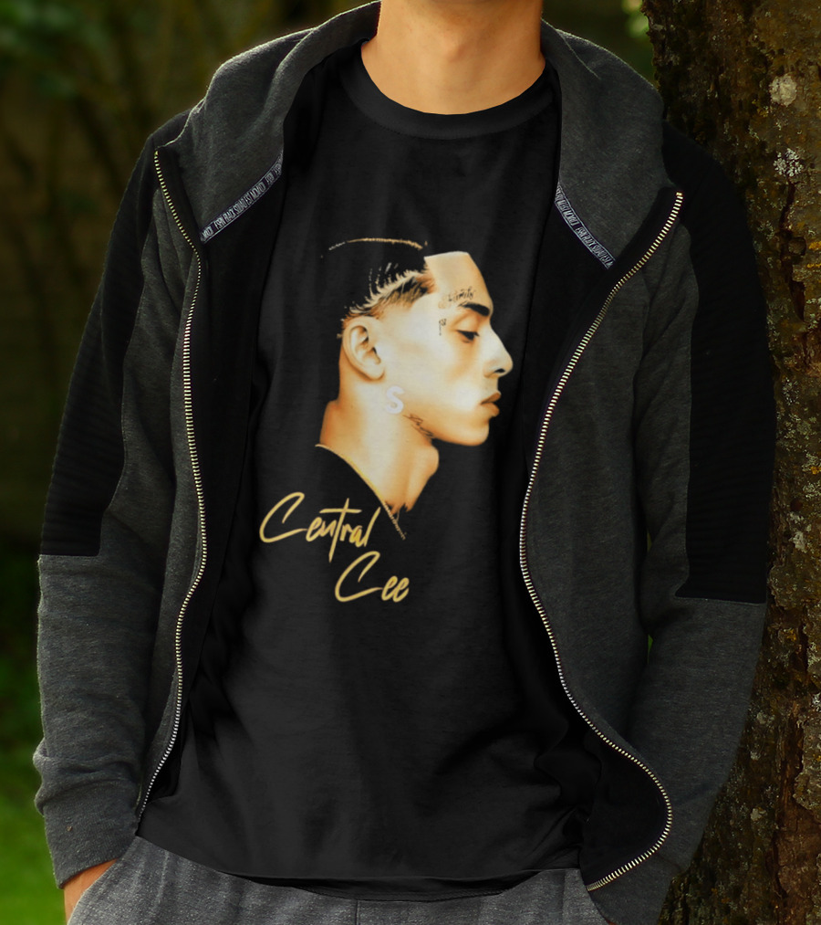 Central Cee Family 1st Golden Profile Edition T-Shirt