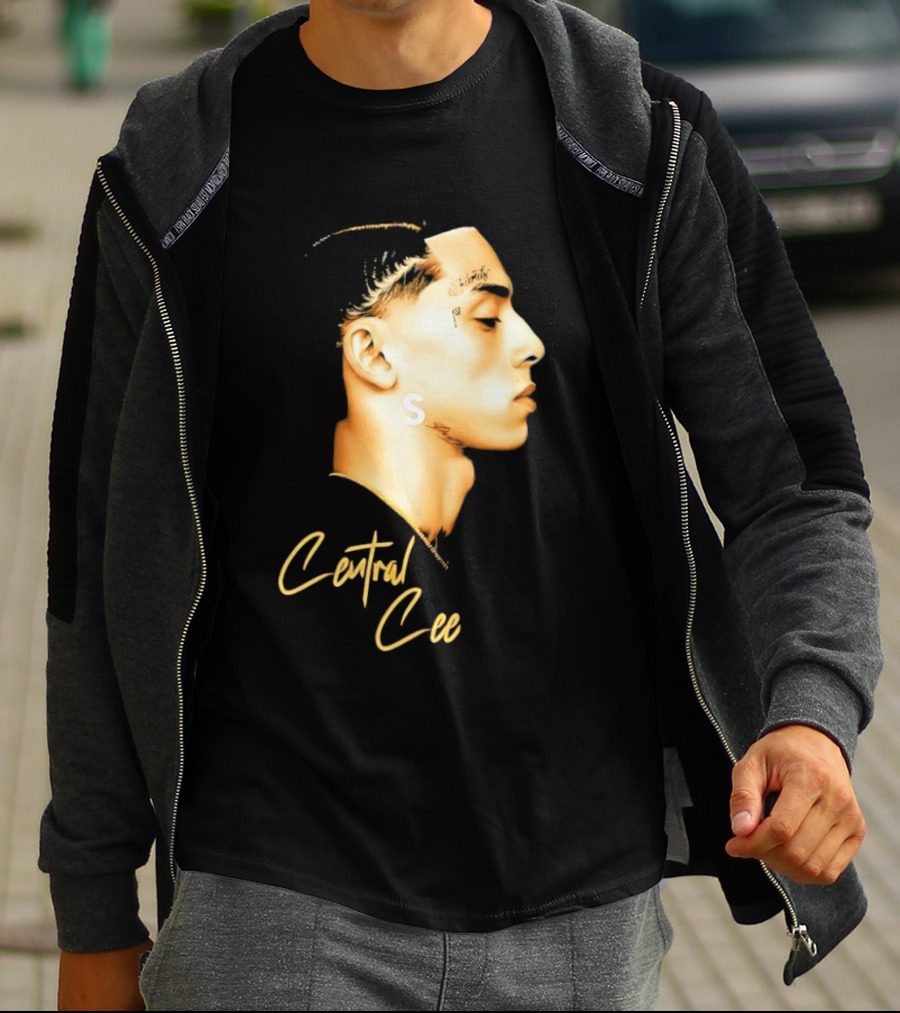 Central Cee Family 1st Golden Profile Edition T-Shirt