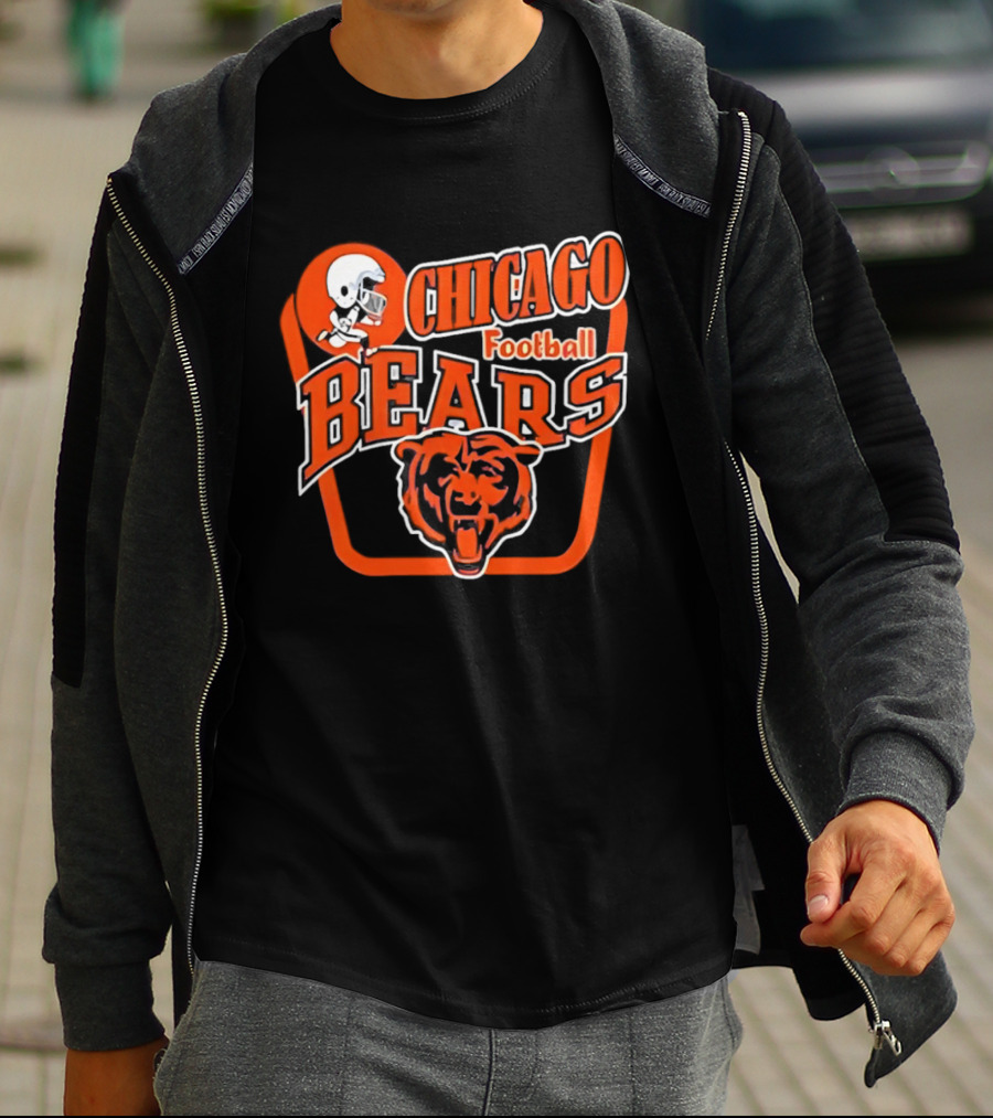 Chicago Bears Football Team T-Shirt