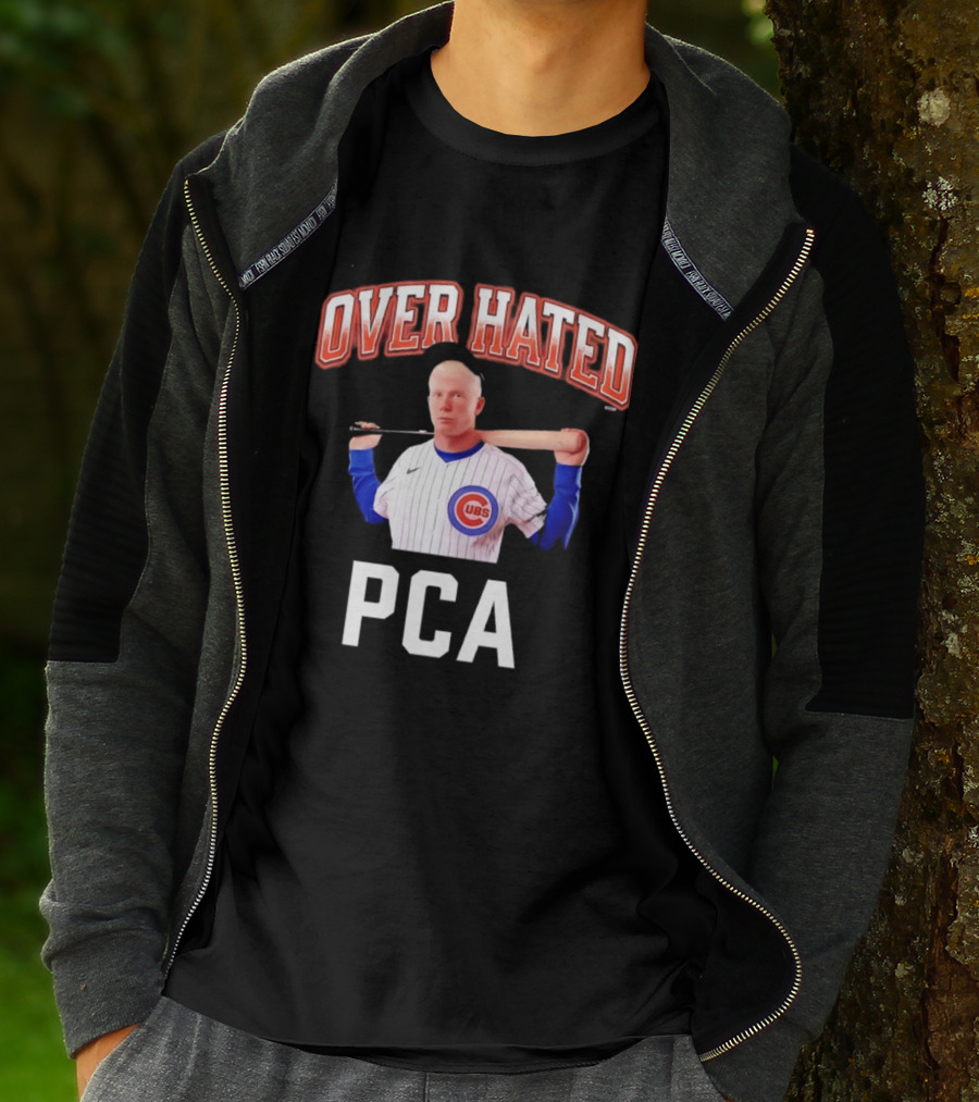 Chicago Cubs Over Hated PCA T-Shirt