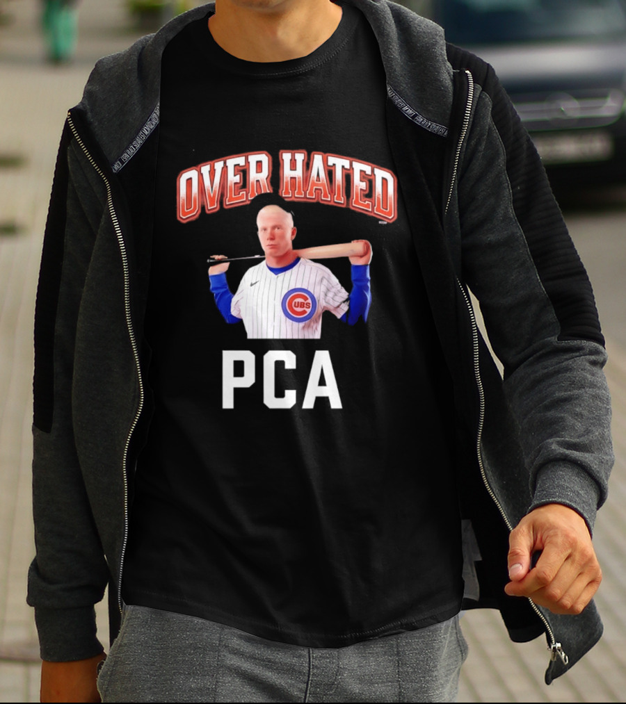 Chicago Cubs Over Hated PCA T-Shirt