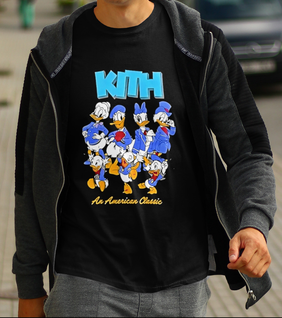 Kith An American Classic Disney Duck Family T-Shirt