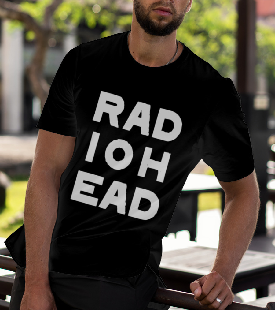 Radiohead Semaphore Text 2025 T-Shirt