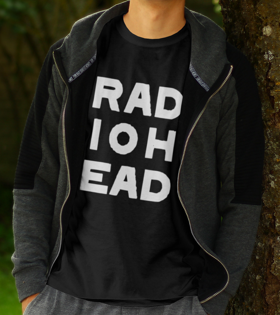 Radiohead Semaphore Text 2025 T-Shirt