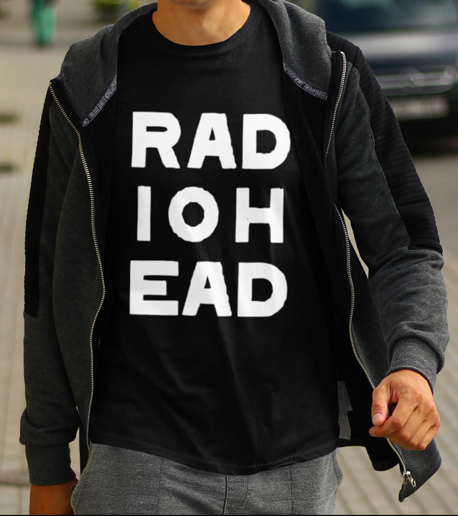 Radiohead Semaphore Text 2025 T-Shirt