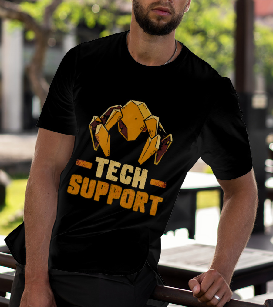 Rocky Project Hail Mary Tech Support Alien Crab T-Shirt