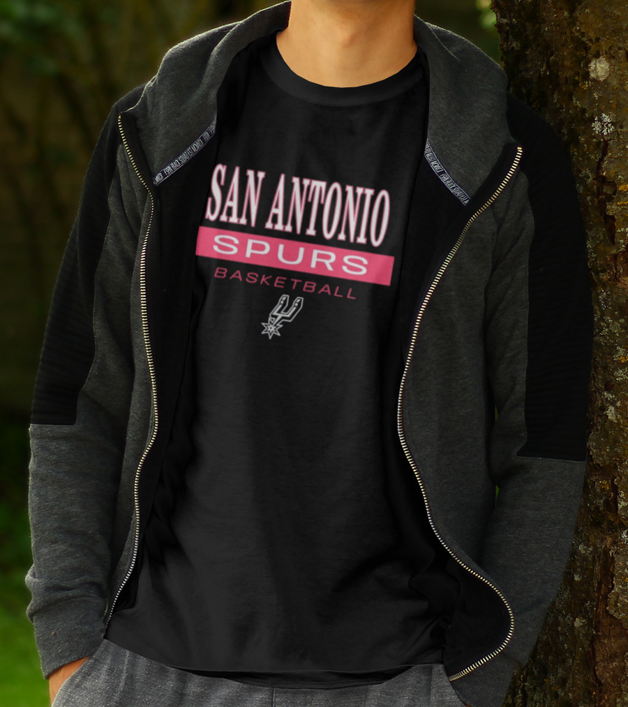 San Antonio Spurs Basketball T-Shirt