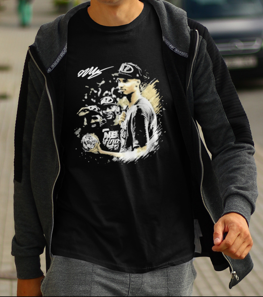 San Antonio Spurs Wemby Western Conference Finals MVP T-Shirt