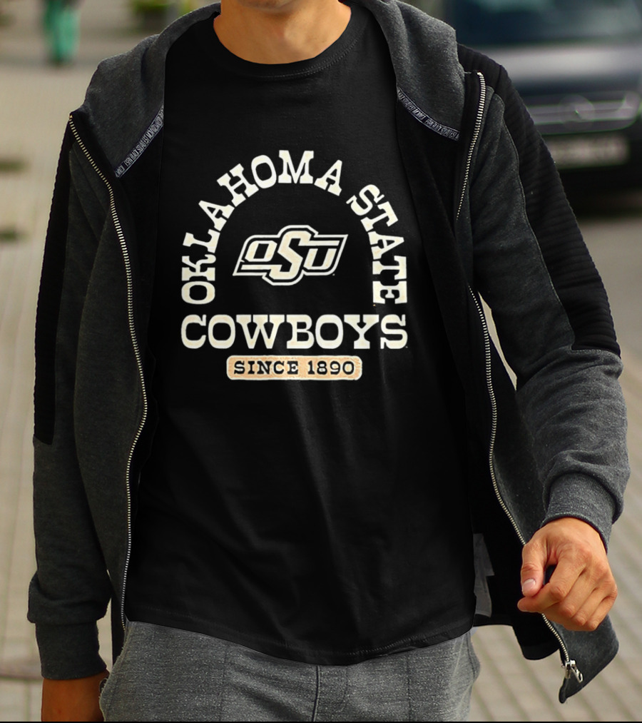 Oklahoma State Cowboys OSU Since 1890 T-Shirt