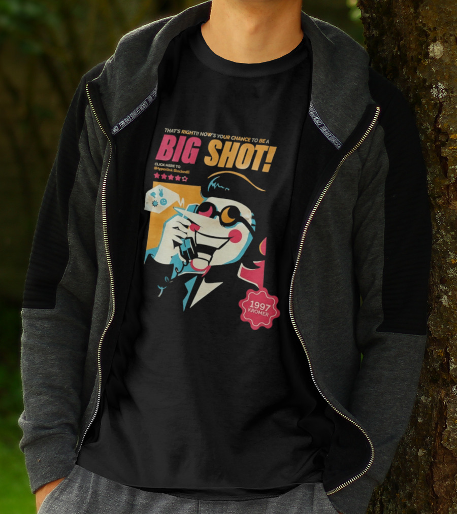 That's Right Now's Your Chance To Be A Big Shot Spamton G Neo 1997 Kromer Deltarune T-Shirt