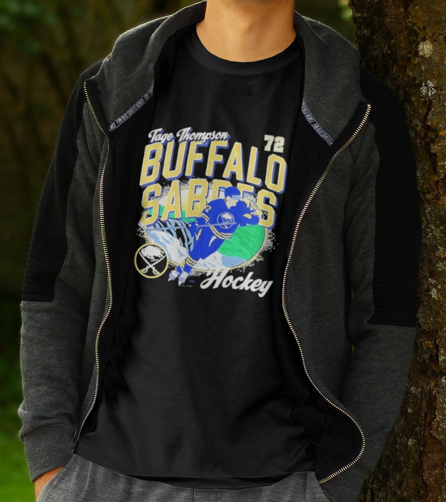 Tage Thompson 72 Buffalo Sabres Hockey NHL Team Player T-Shirt