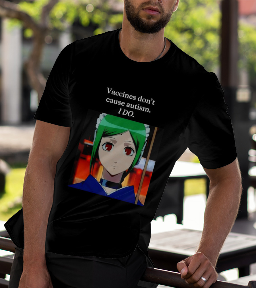 Tama Gintama Vaccines Don't Cause Autism I Do Anime T-Shirt