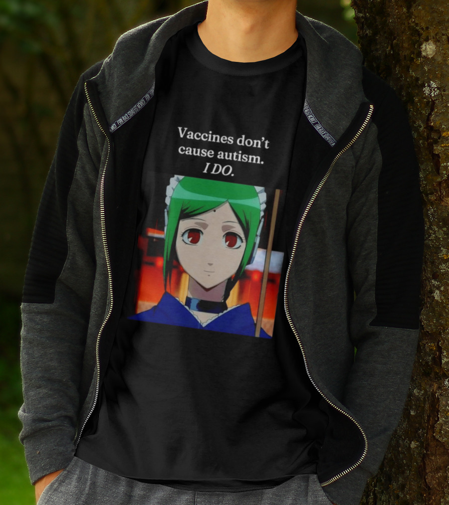 Tama Gintama Vaccines Don't Cause Autism I Do Anime T-Shirt