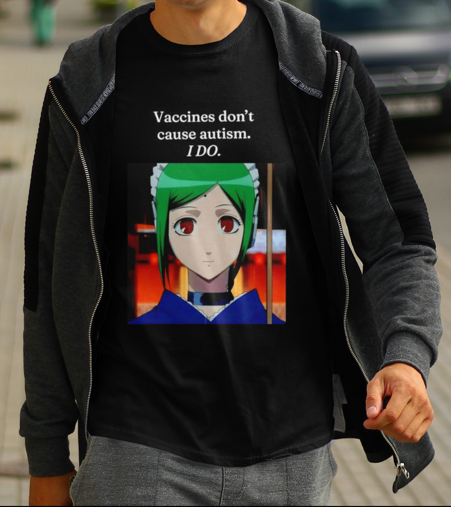 Tama Gintama Vaccines Don't Cause Autism I Do Anime T-Shirt